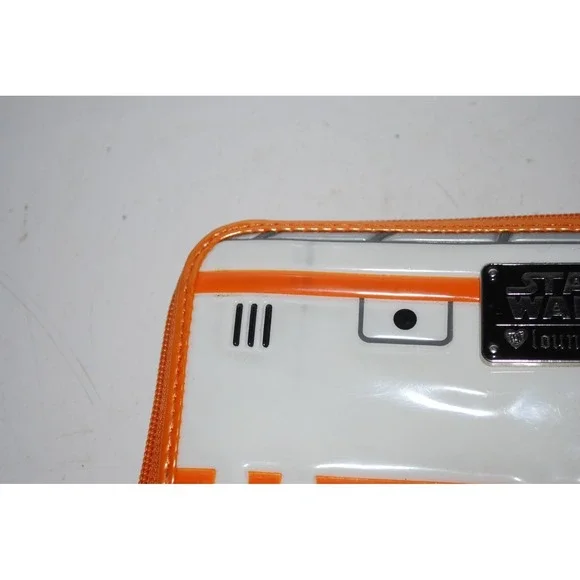 Disney Loungefly Star Wars BB‑8 Zip Around Wallet The Force Awakens Flaw - Picture 5 of 6